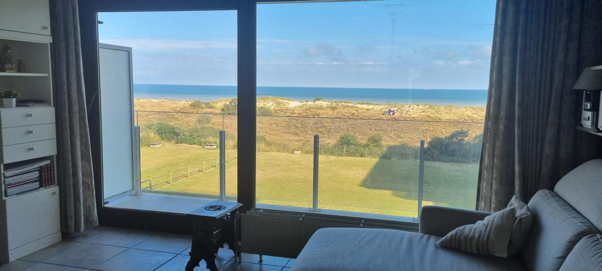 Superbe Studio Avec Une Magnifique Vue Sur La Mer. Де Пане Екстериор снимка