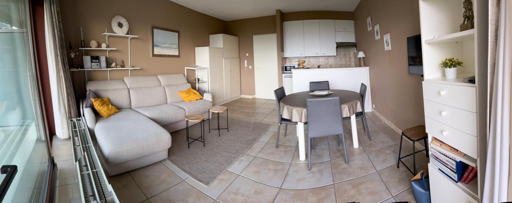 Superbe Studio Avec Une Magnifique Vue Sur La Mer. Де Пане Екстериор снимка