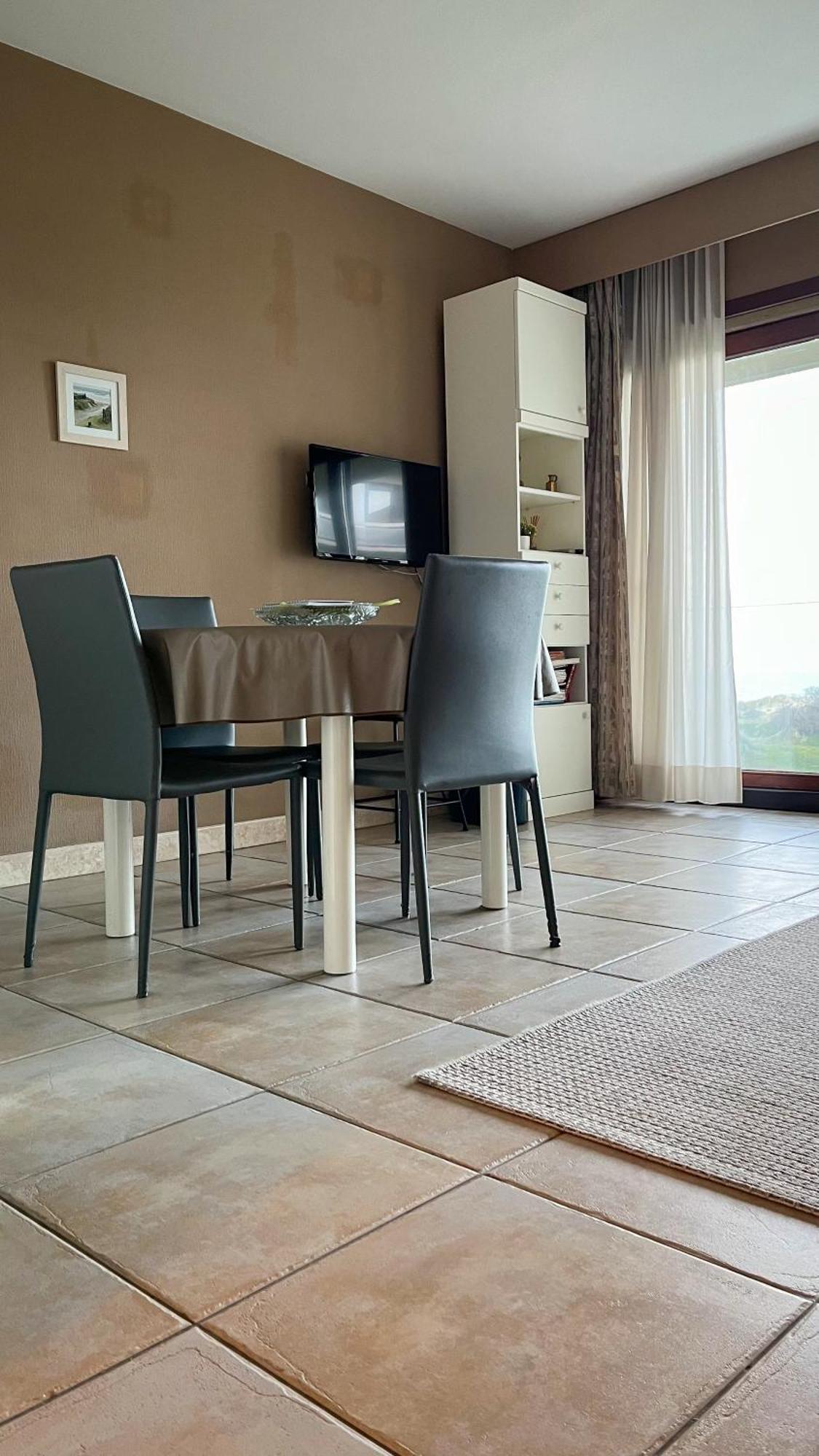 Superbe Studio Avec Une Magnifique Vue Sur La Mer. Де Пане Екстериор снимка
